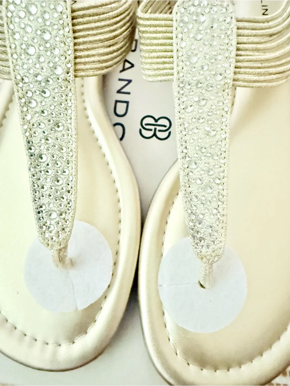 Bandolino kayte embellished